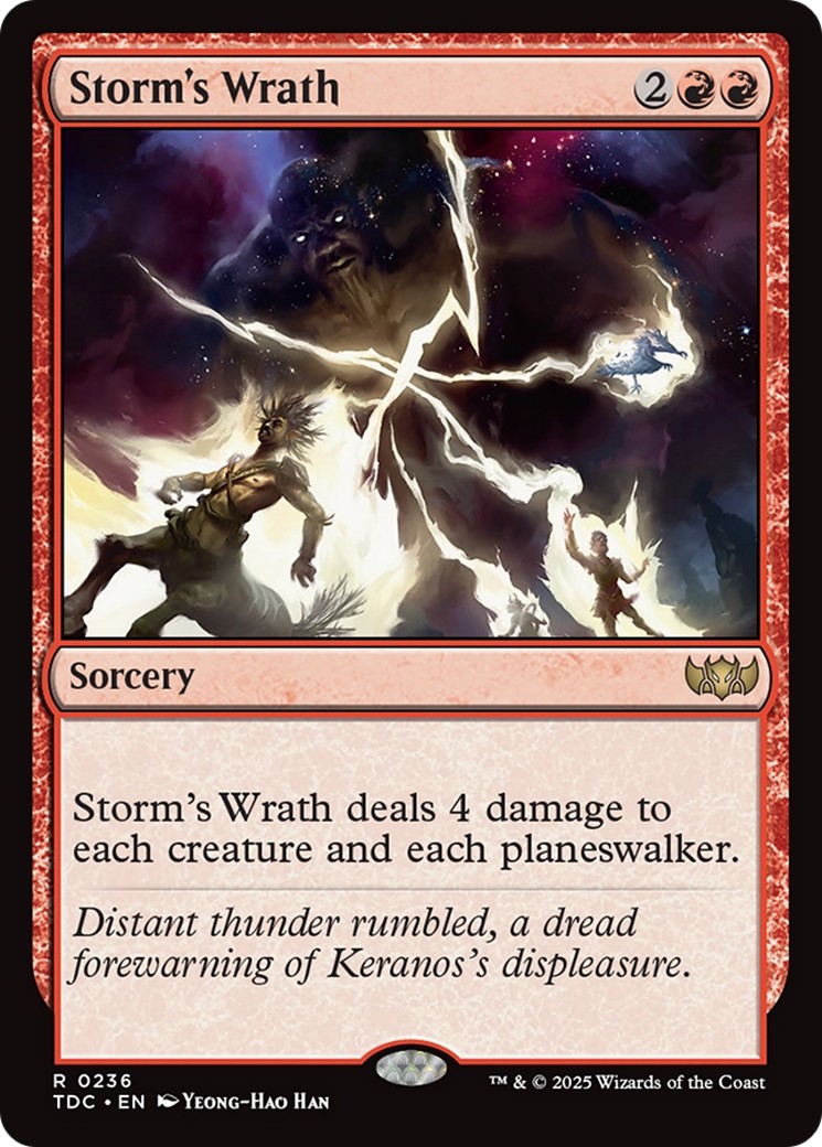 2025 Magic: The Gathering Tarkir: Dragonstorm 2025 Magic: The Gathering Tarkir: Dragonstorm #236 trading card