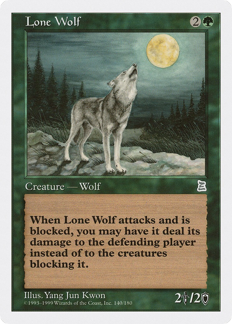 Lone Wolf - Image 1
