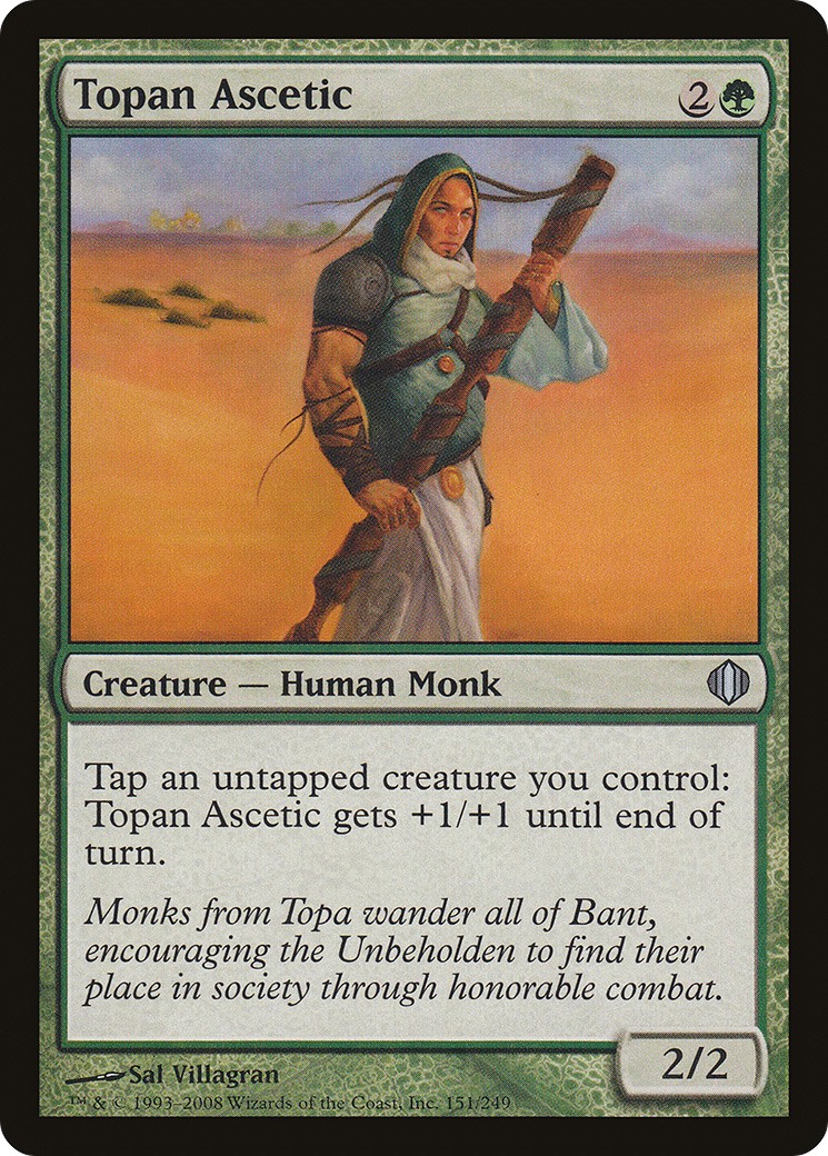 Topan Ascetic - Image 1