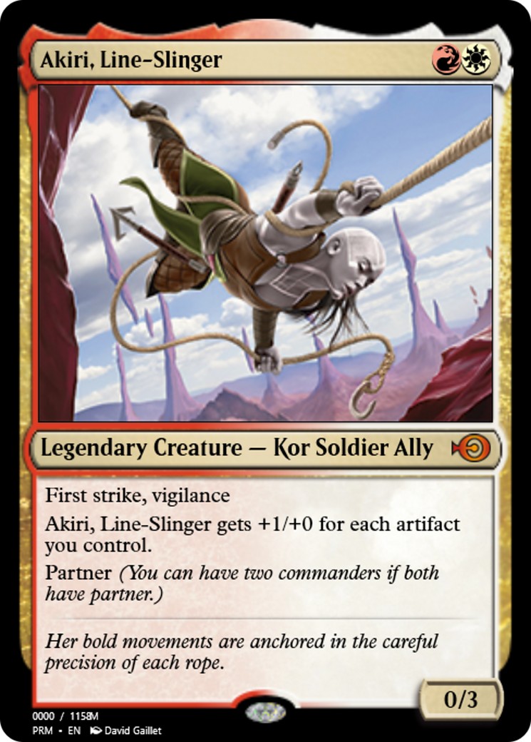 Akiri, Line-Slinger - Image 1