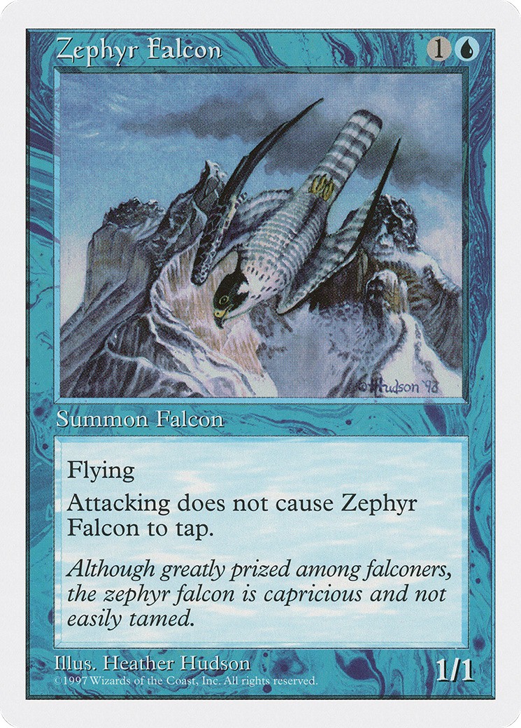 Zephyr Falcon - Image 1