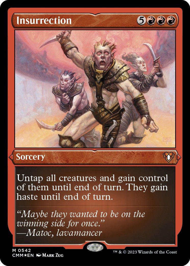 2023 Magic: The Gathering Commander Masters 2023 Magic: The Gathering Commander Masters #542 trading card