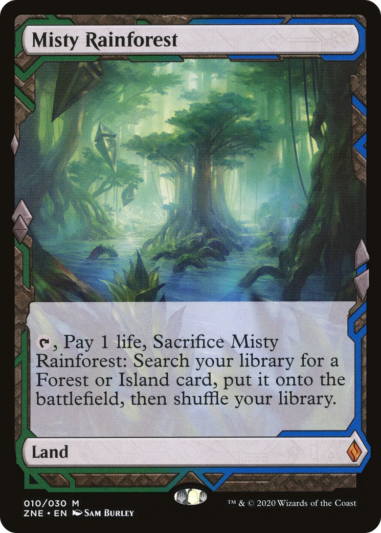 Misty Rainforest - Image 1