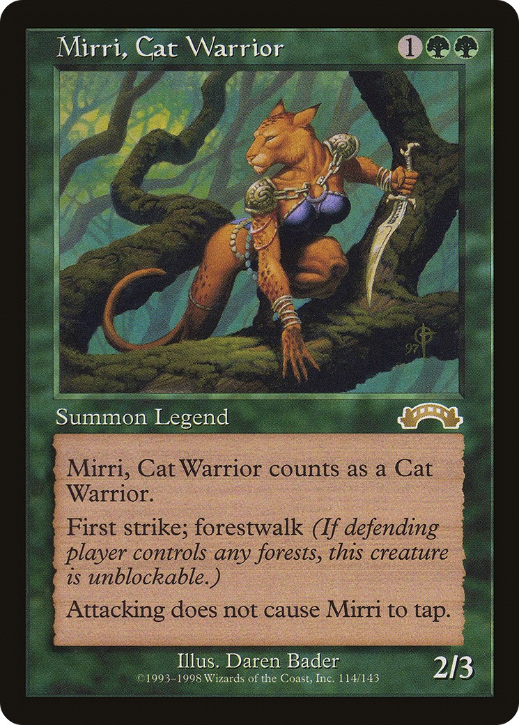 Mirri, Cat Warrior - Image 1