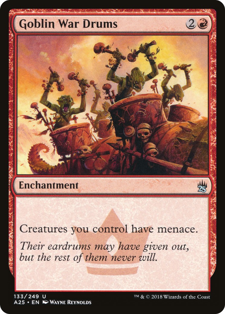 2018 Magic: The Gathering Masters 25 2018 Magic: The Gathering Masters 25 #133 trading card