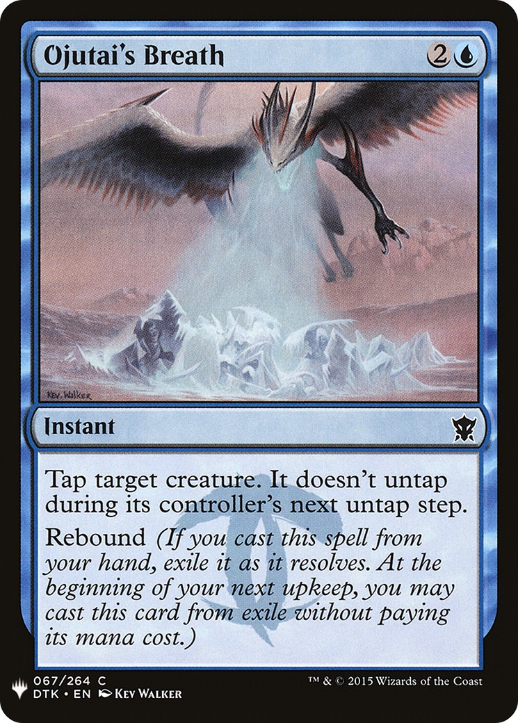 2019 Magic: The Gathering The List 2019 Magic: The Gathering The List #DTK-67 trading card
