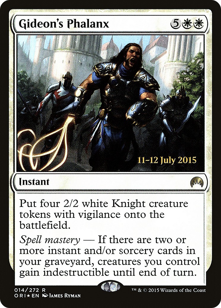 2015 Magic: The Gathering Magic Origins Promos 2015 Magic: The Gathering Magic Origins Promos #14s trading card