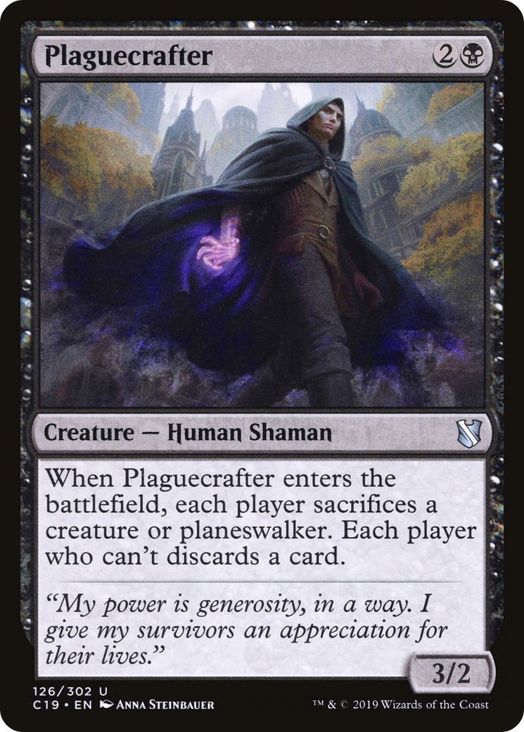 2019 Magic: The Gathering Commander 2019 Magic: The Gathering Commander #126 trading card