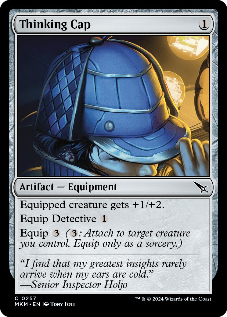 2024 Magic: The Gathering Murders at Karlov Manor 2024 Magic: The Gathering Murders at Karlov Manor #257 trading card