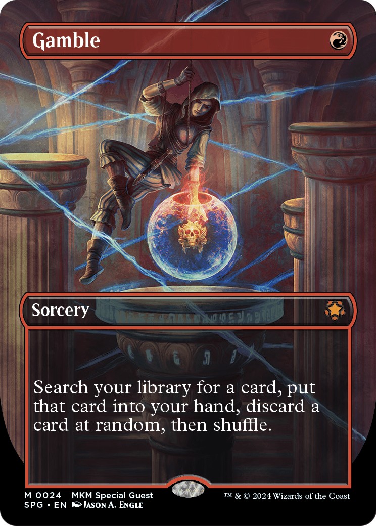 Gamble - Image 1