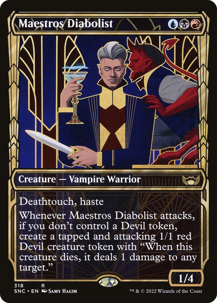 Maestros Diabolist - Image 1