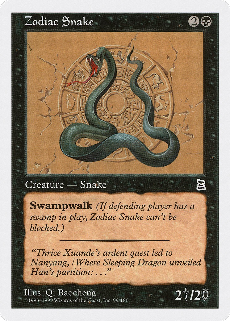 Zodiac Snake - Image 1