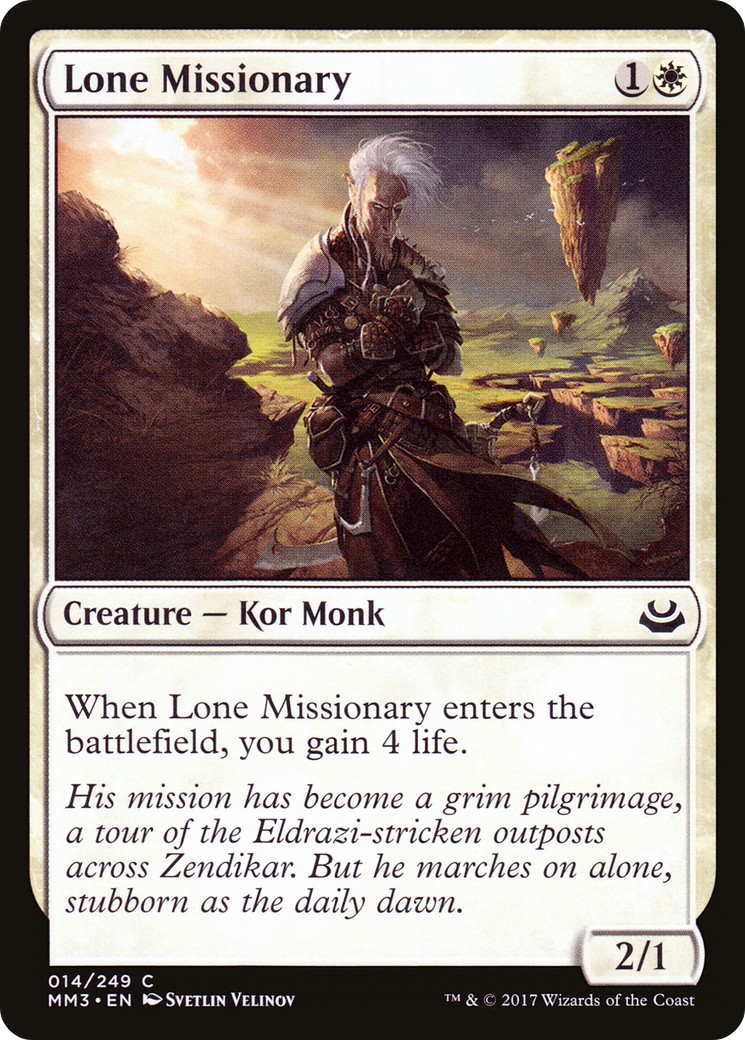 Lone Missionary - Image 1