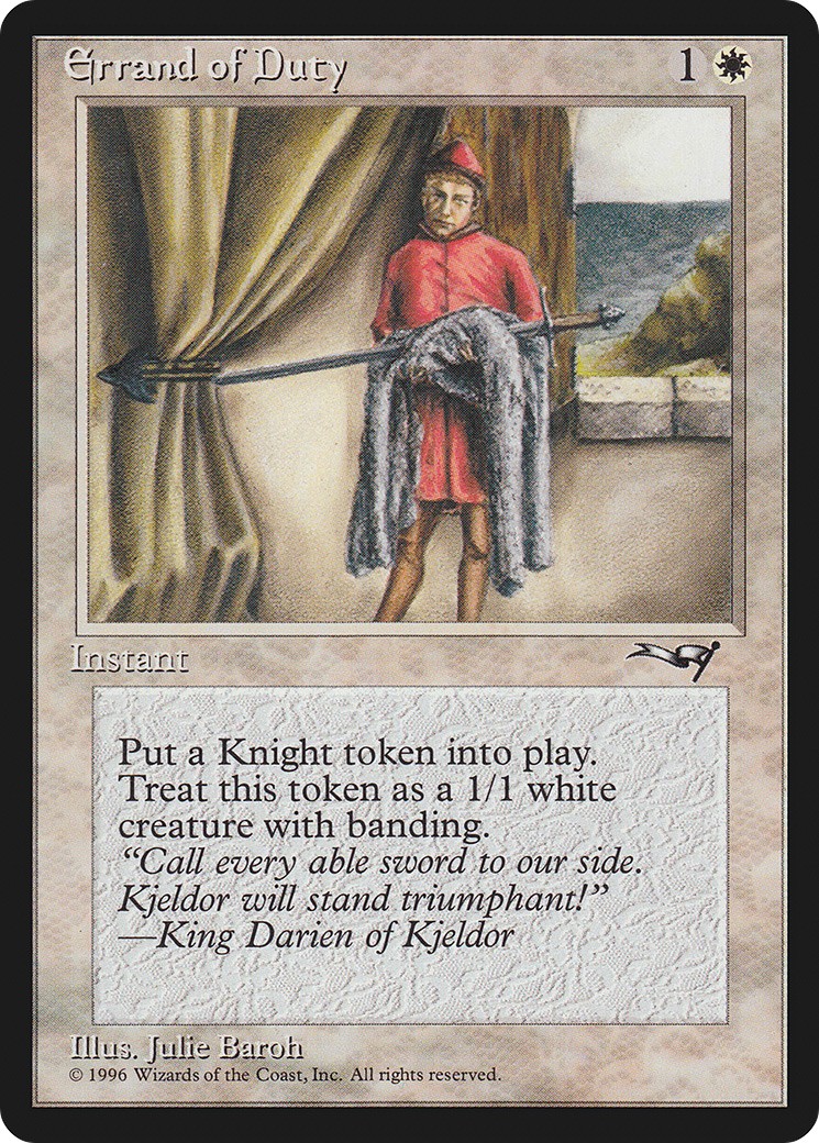 1996 Magic: The Gathering Alliances 1996 Magic: The Gathering Alliances #2a trading card