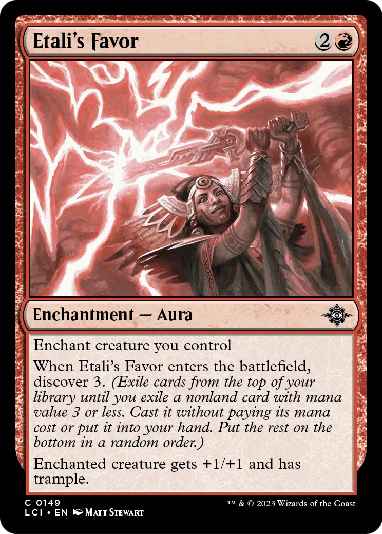 2023 Magic: The Gathering The Lost Caverns of Ixalan 2023 Magic: The Gathering The Lost Caverns of Ixalan #149 trading card