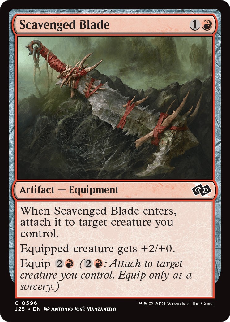 2024 Magic: The Gathering Foundations 2024 Magic: The Gathering Foundations #596 trading card