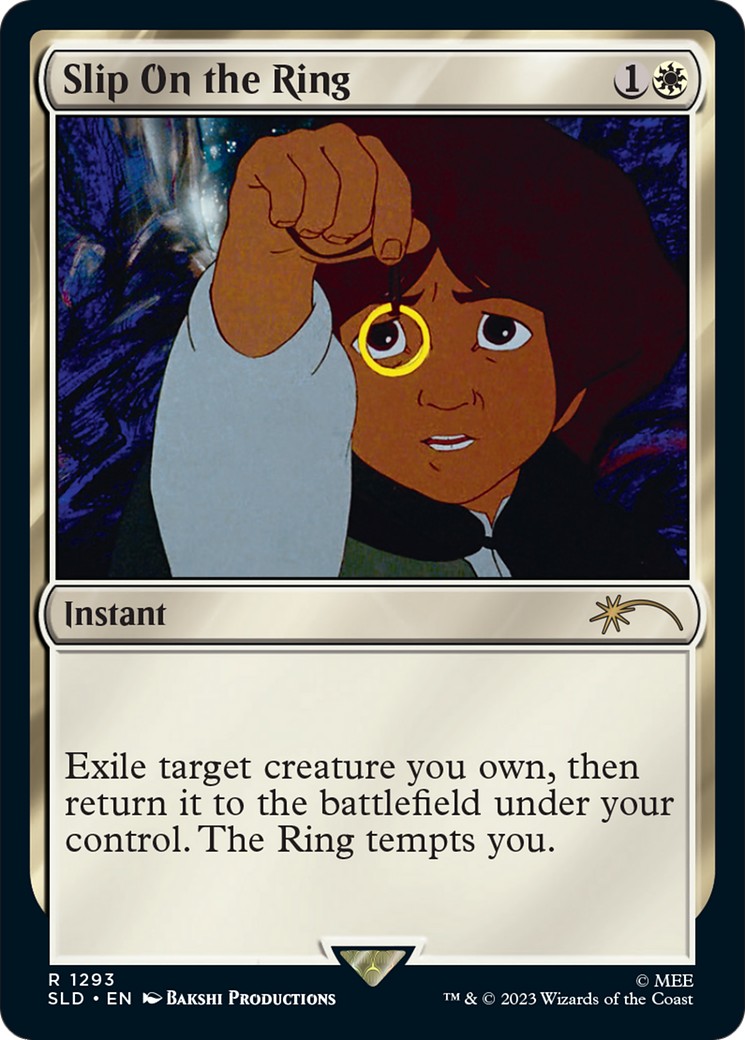 2023 Magic: The Gathering Secret Lair Drop 2023 Magic: The Gathering Secret Lair Drop #1293 trading card