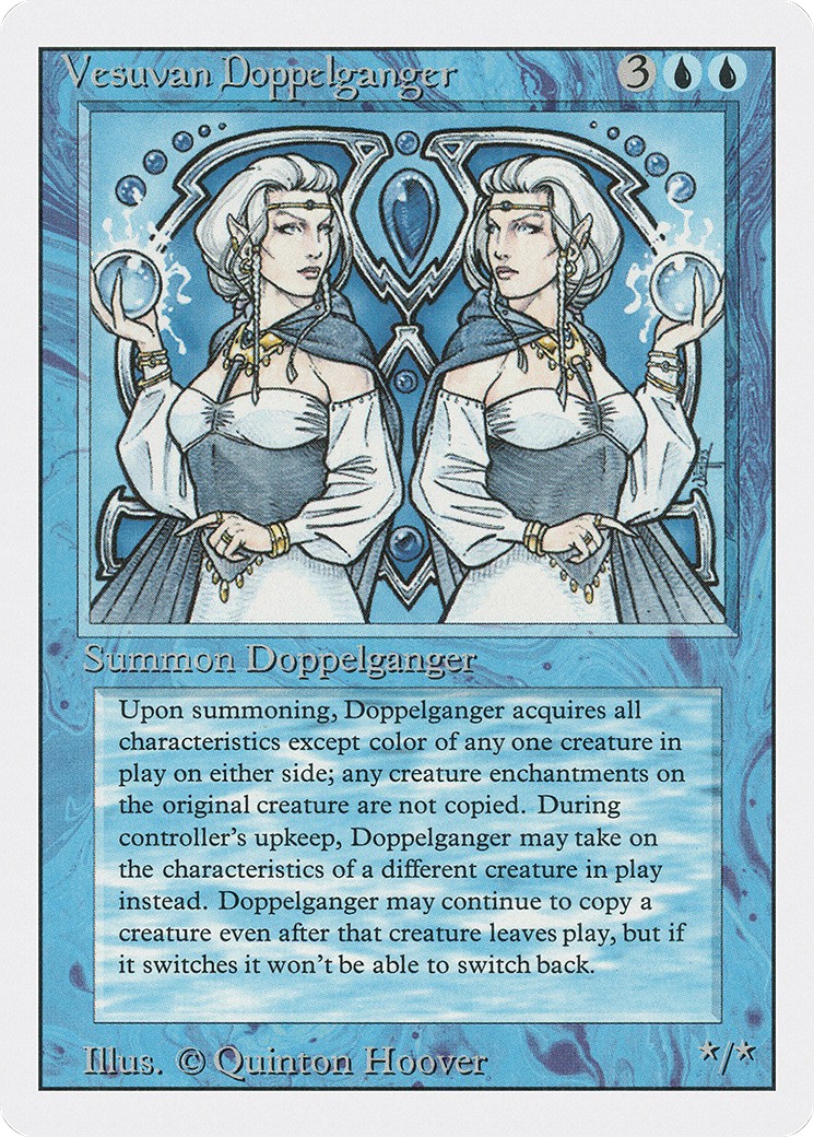 Vesuvan Doppelganger - Image 1