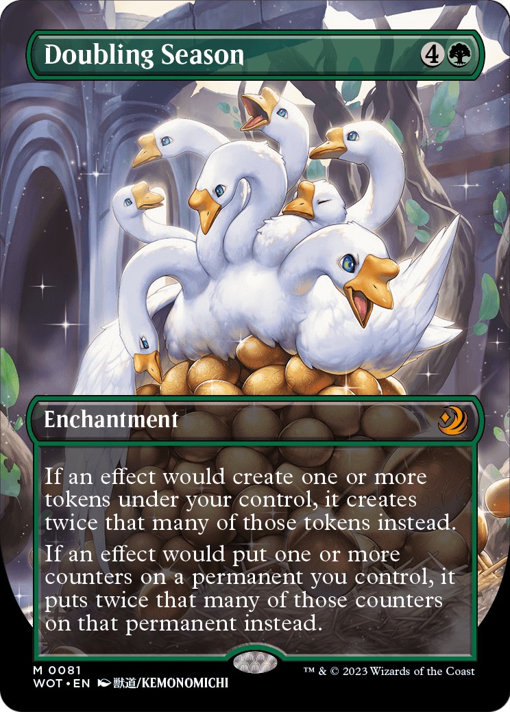 Doubling Season - Image 1
