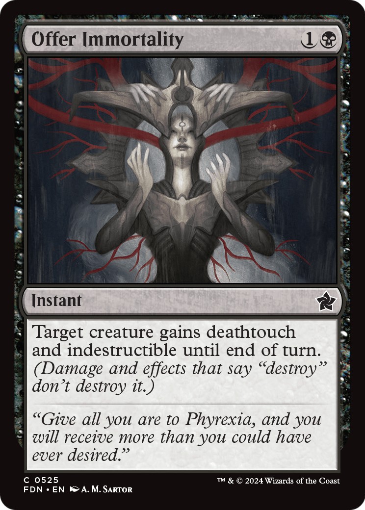 Offer Immortality - Image 1