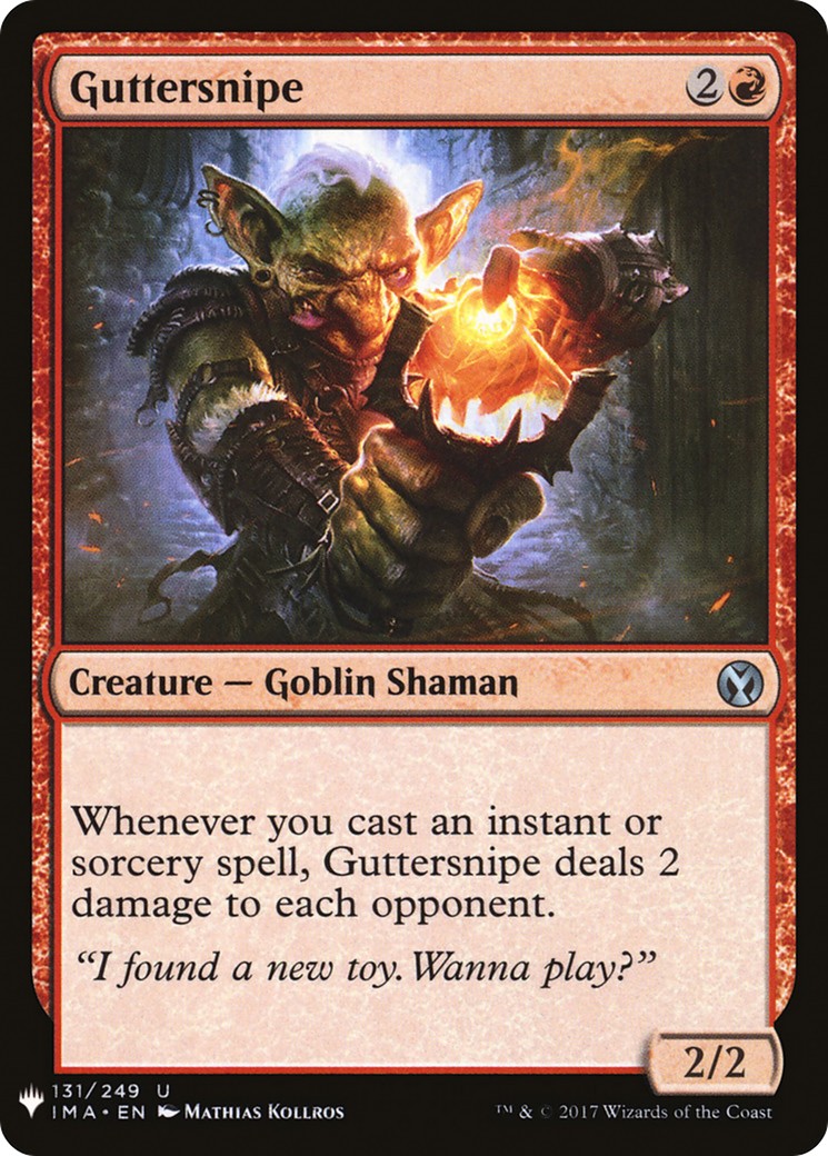 2019 Magic: The Gathering The List 2019 Magic: The Gathering The List #IMA-131 trading card
