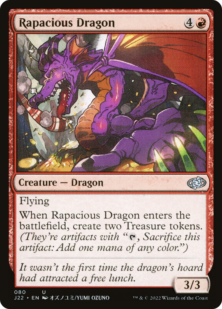 Rapacious Dragon - Image 1