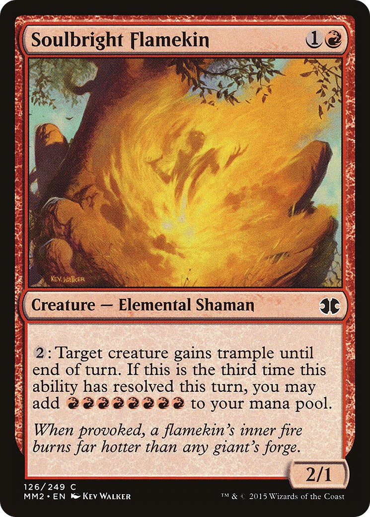2015 Magic: The Gathering Modern Masters 2015 Magic: The Gathering Modern Masters #126 trading card
