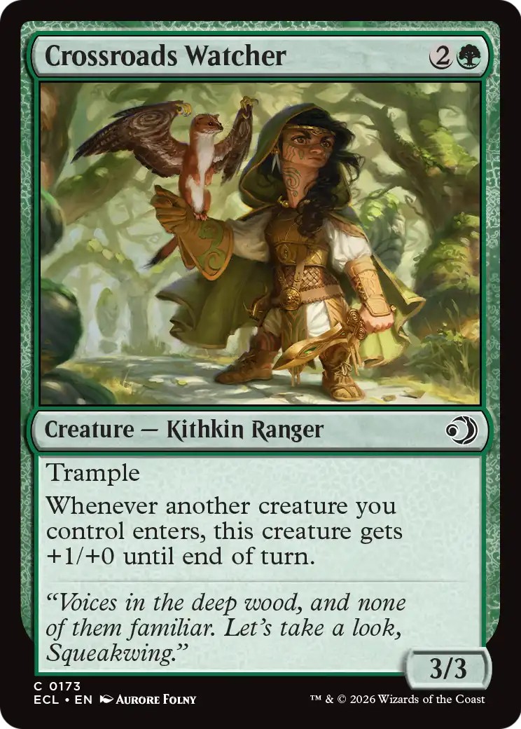 Crossroads Watcher - Image 1