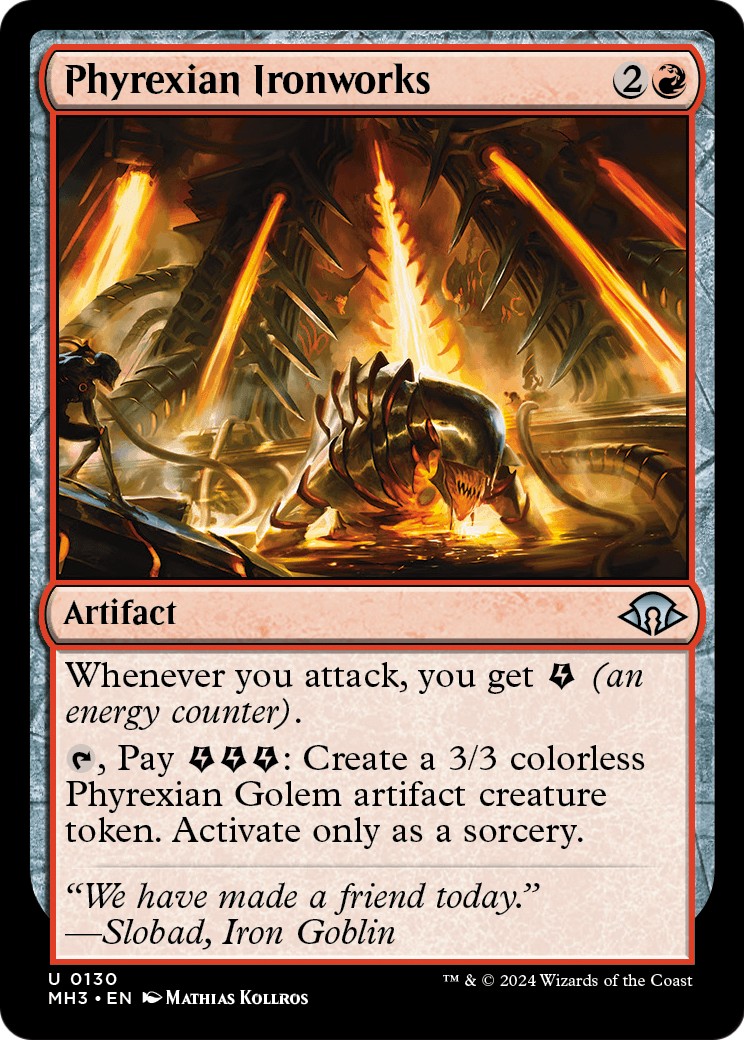 Phyrexian Ironworks - Image 1
