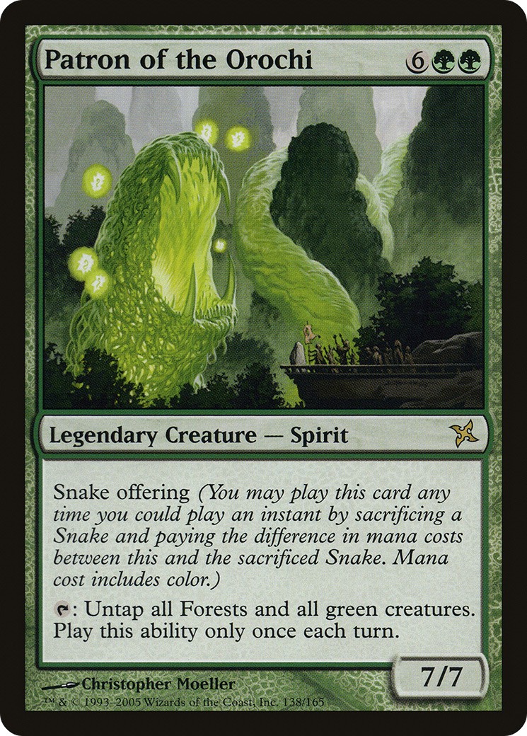 Patron of the Orochi - Image 1