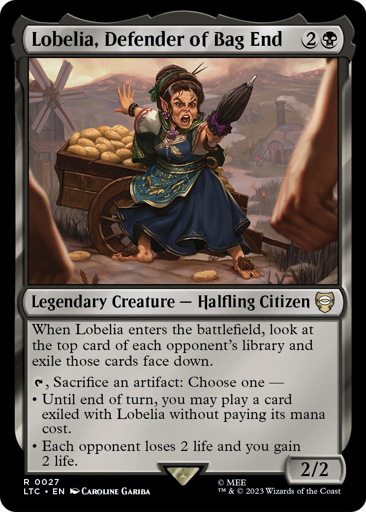 2023 Magic: The Gathering Tales of Middle-earth 2023 Magic: The Gathering Tales of Middle-earth #27 trading card