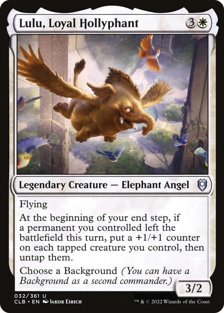 Lulu, Loyal Hollyphant - Image 1