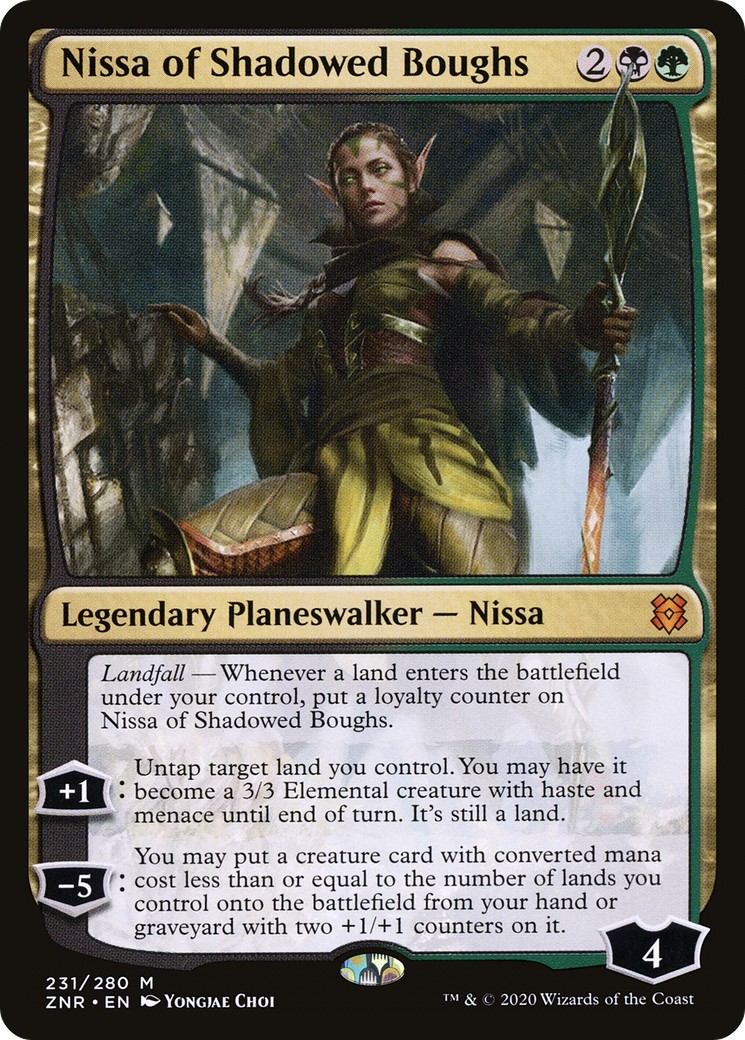 Nissa of Shadowed Boughs - Image 1