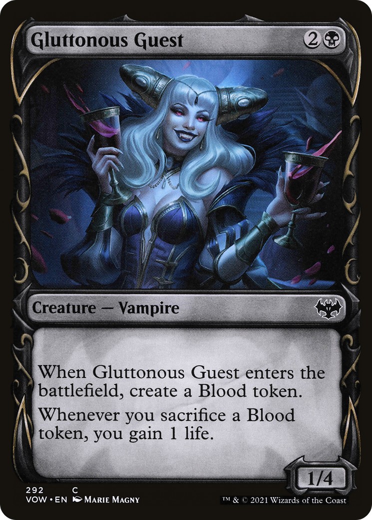 2021 Magic: The Gathering Innistrad: Crimson Vow 2021 Magic: The Gathering Innistrad: Crimson Vow #292 trading card
