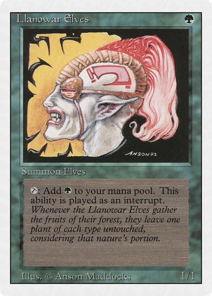 Llanowar Elves - Image 1