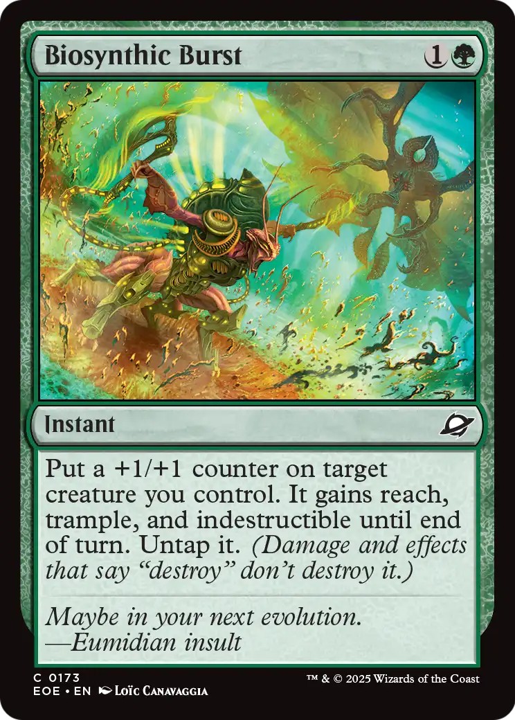2025 Magic: The Gathering Edge of Eternities 2025 Magic: The Gathering Edge of Eternities #173 trading card