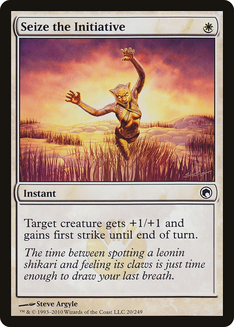 Seize the Initiative - Image 1