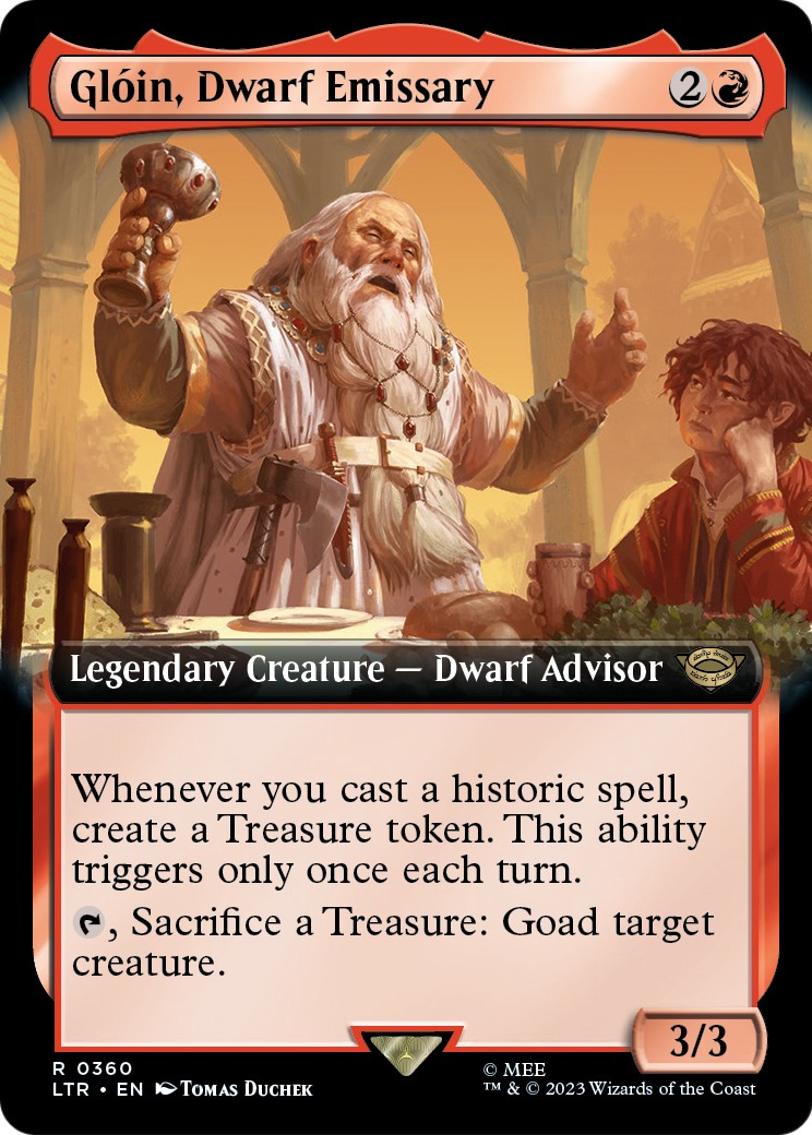 2023 Magic: The Gathering The Lord of the Rings: Tales of Middle-earth 2023 Magic: The Gathering The Lord of the Rings: Tales