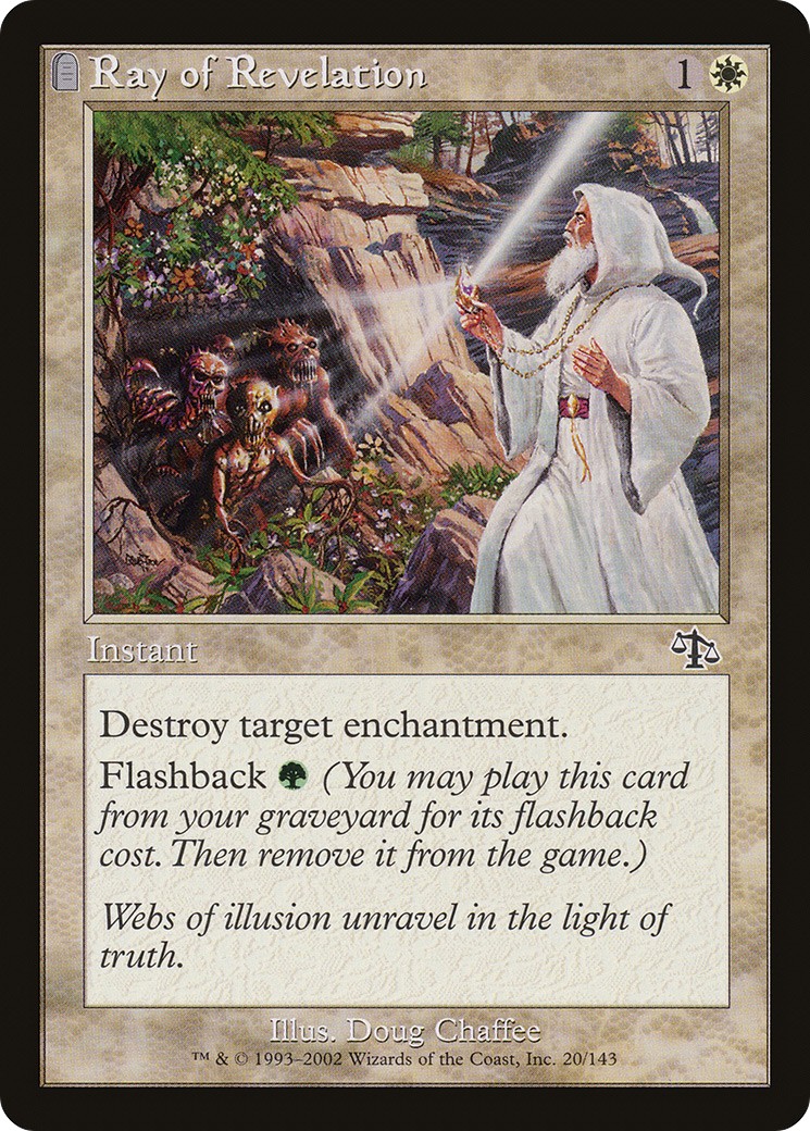 2002 Magic: The Gathering Judgment 2002 Magic: The Gathering Judgment #20 trading card