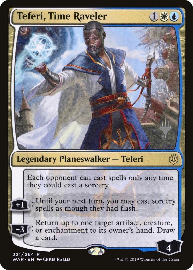 Teferi, Time Raveler - Image 1