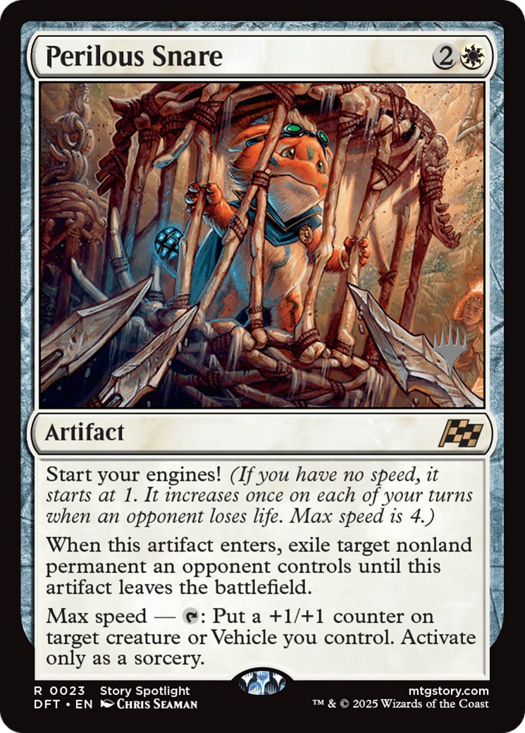 Perilous Snare - Image 1