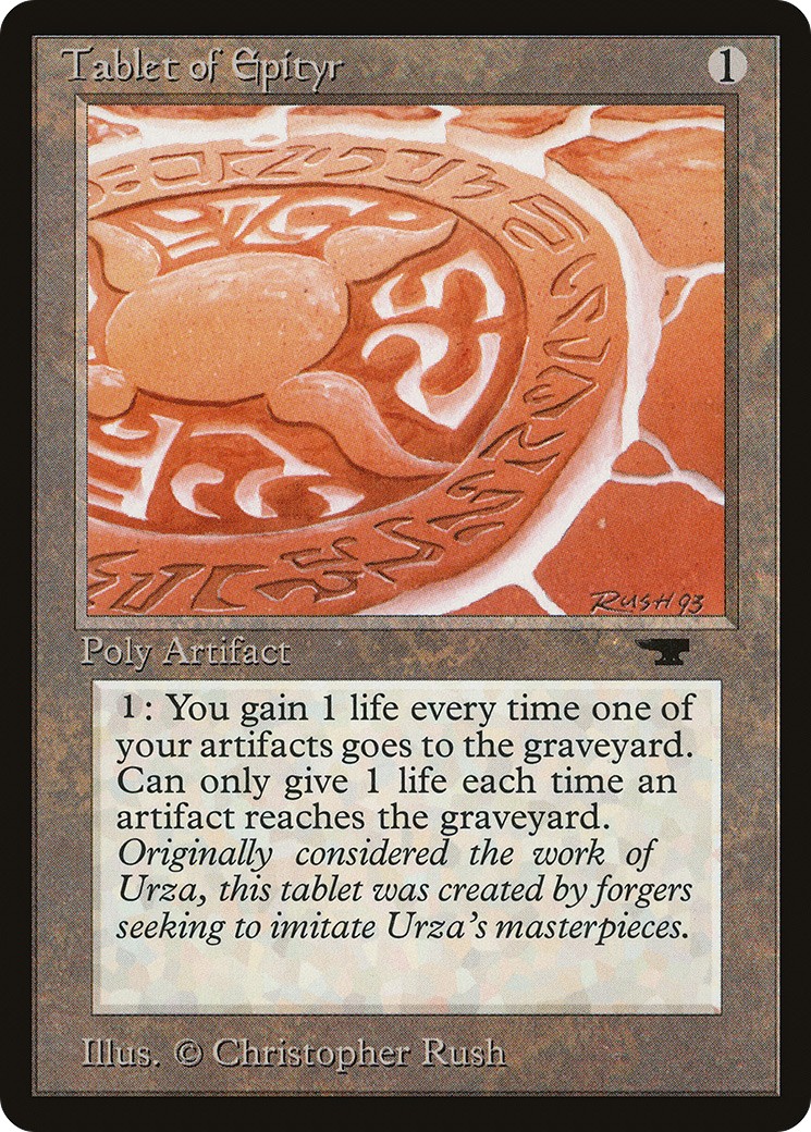 Tablet of Epityr - Image 1