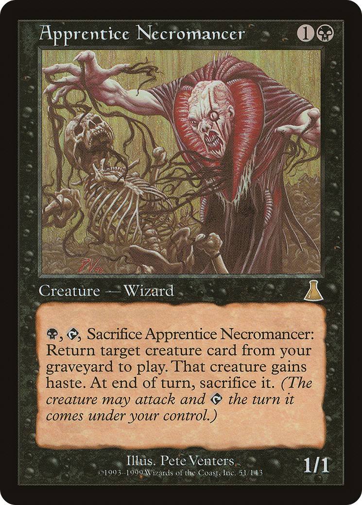 Apprentice Necromancer - Image 1