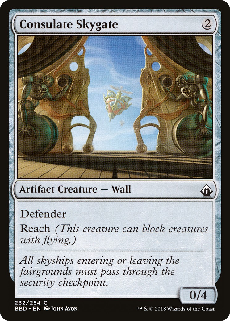 Consulate Skygate - Image 1