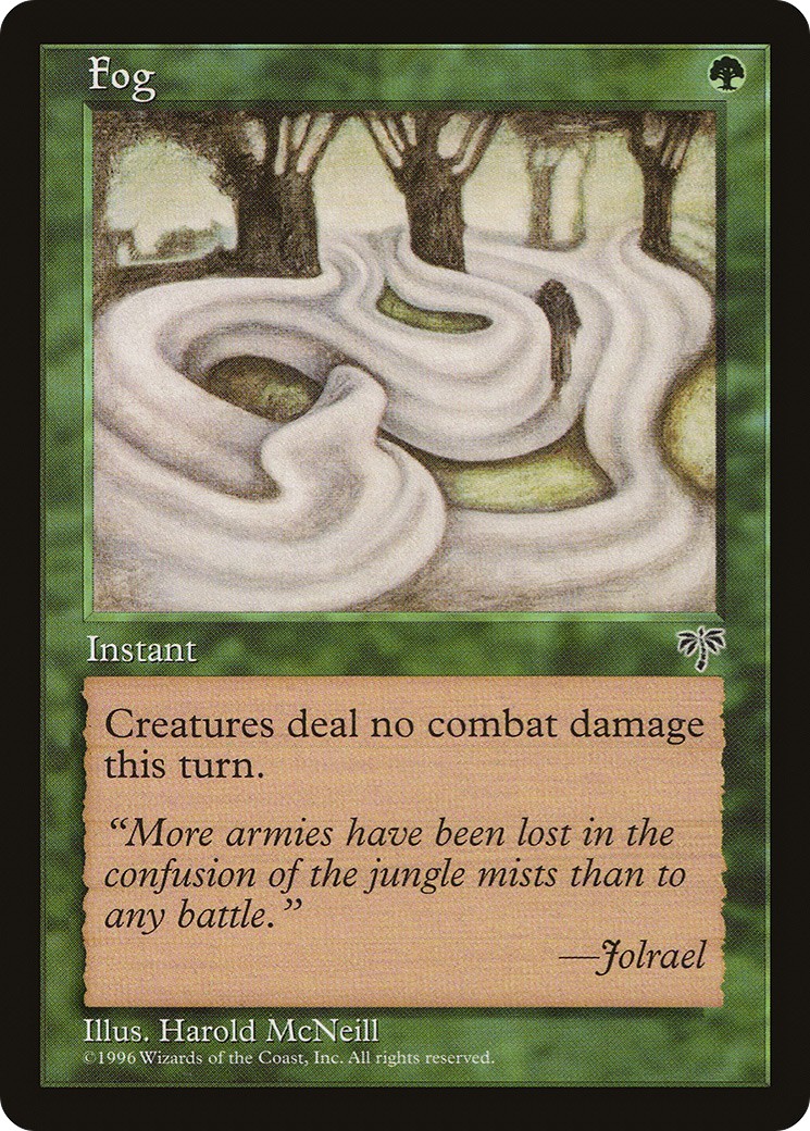 1996 Magic: The Gathering Mirage 1996 Magic: The Gathering Mirage #216 trading card