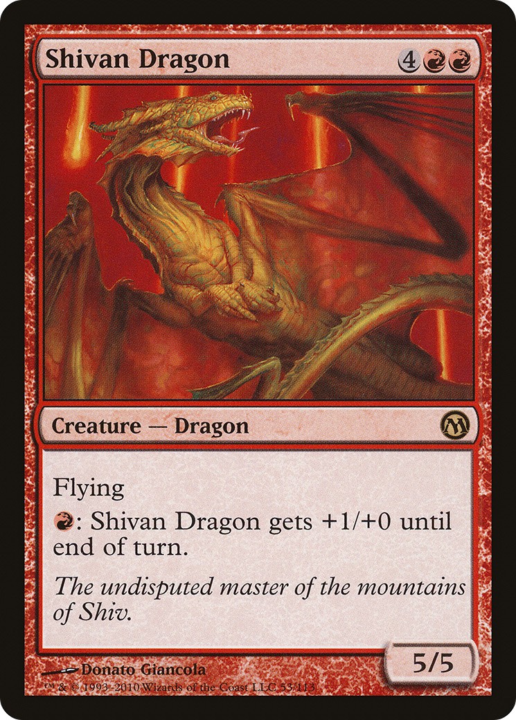 Shivan Dragon - Image 1