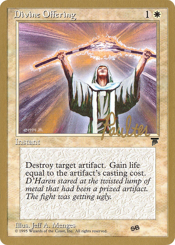 Divine Offering - Image 1