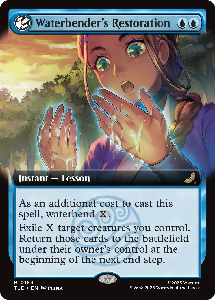 Waterbender's Restoration - Image 1