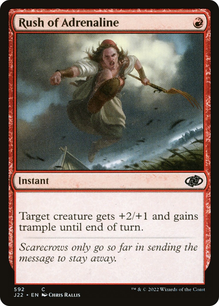 2022 Magic: The Gathering Jumpstart 2022 Magic: The Gathering Jumpstart #592 trading card
