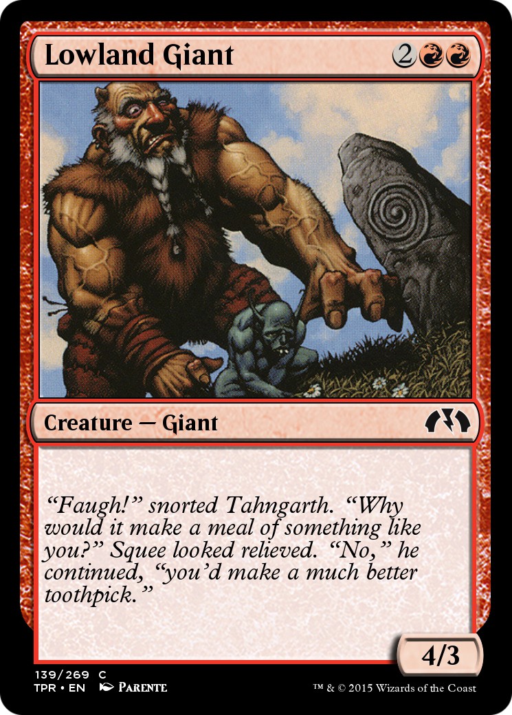 2015 Magic: The Gathering Tempest Remastered 2015 Magic: The Gathering Tempest Remastered #139 trading card